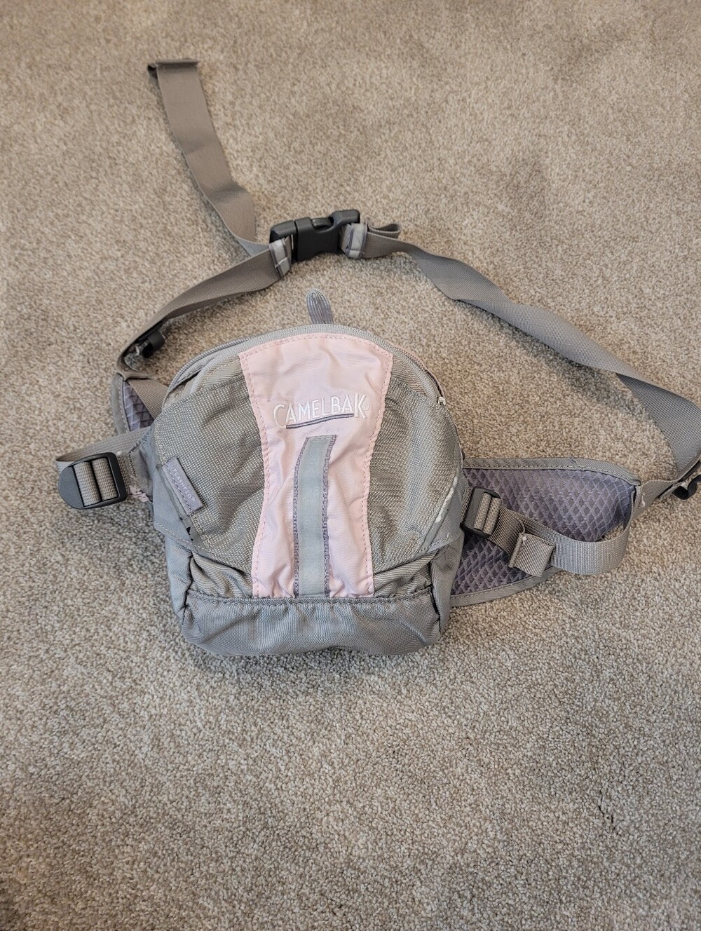 Camelbak Flashflo Womens Pink Hiking Fanny Pack Belt Bag